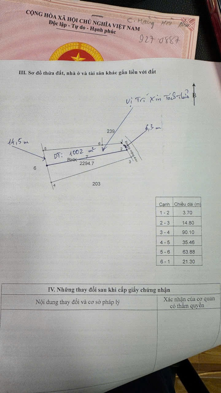 Bán Đất 1000m² giá 750 triệu tại Xã Hòa Phú Đắk Lắk