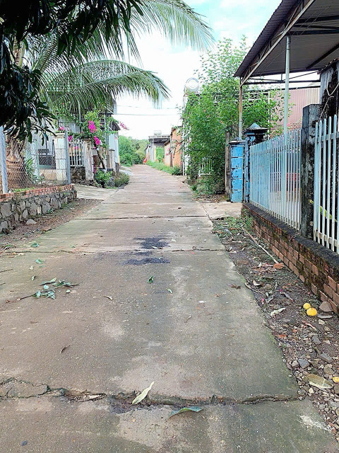 Nhà 2mt gần chợ Hòa Phú 123.7m² ngang 7,2m giá 1 tỷ Xã Hòa Phú