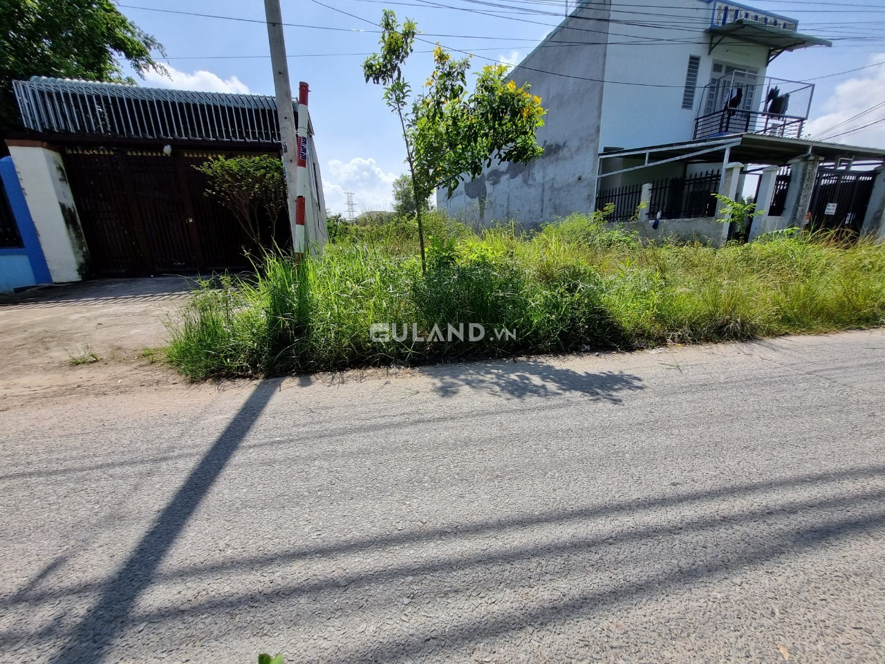 (L297) Đất đường nhựa, thông, xã Hòa Phú, gần Chợ Hòa Phú, dt 150m2, chỉ 2 tỷ 200.