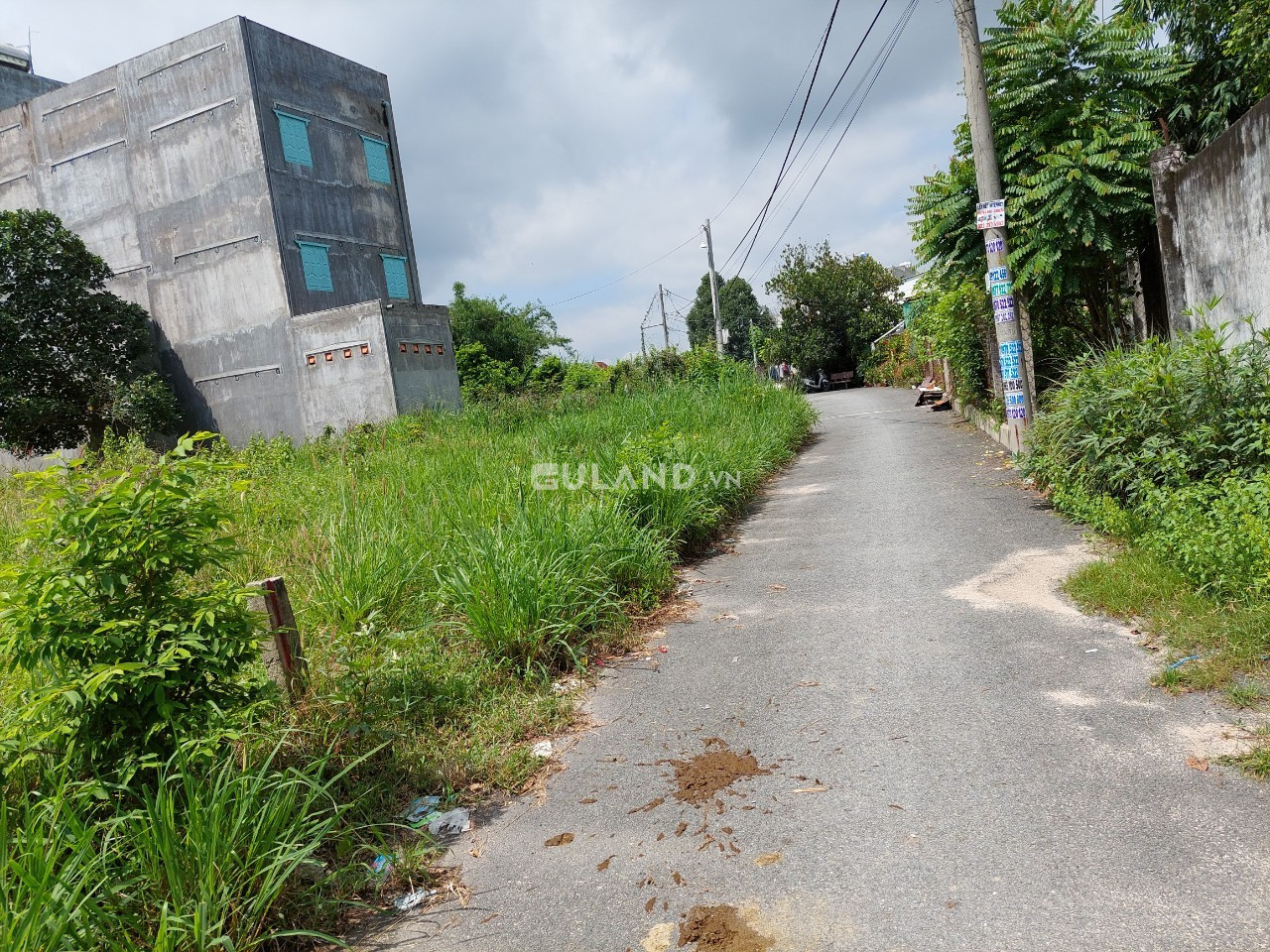 (L234) Đất 1/đường Sông Lu, xã Hòa Phú, dt 547m2, chỉ 4 tỷ 200