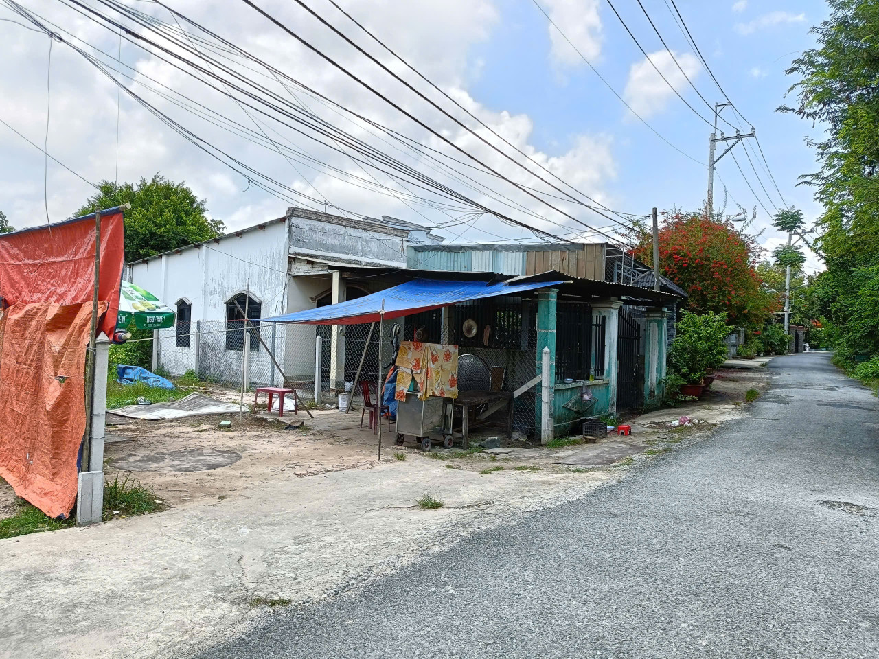 Bán đất mặt tiền đường nhựa số 229, xã Hòa Phú, Củ Chi, gần chợ Hoà Phú, cách sông Sài Gòn 200m