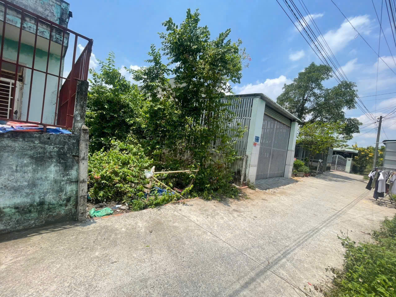 (S629) Đất 1/ Sông Lu, xã Hòa Phú, dt 94m2, full thổ, đất ở hiện hữu, giá 1 tỷ 950 bớt lộc