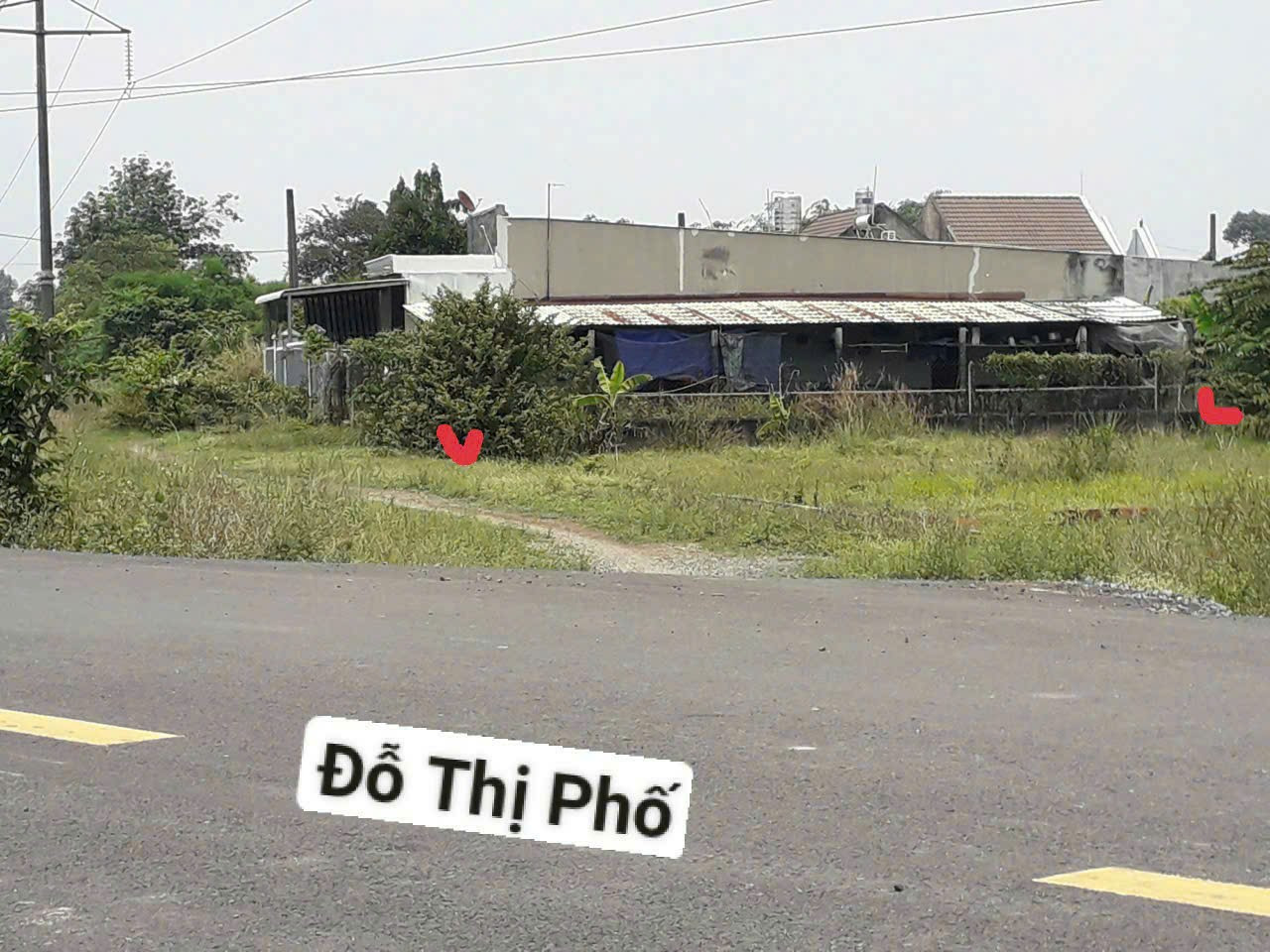 Bán lô đất 160m2 thổ cư 8×20