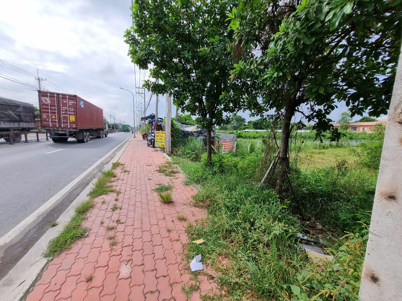 (B479) Đất mặt tiền Tỉnh Lộ 8, xã Hòa Phú, dt 679m2, giá 7 tỷ 500