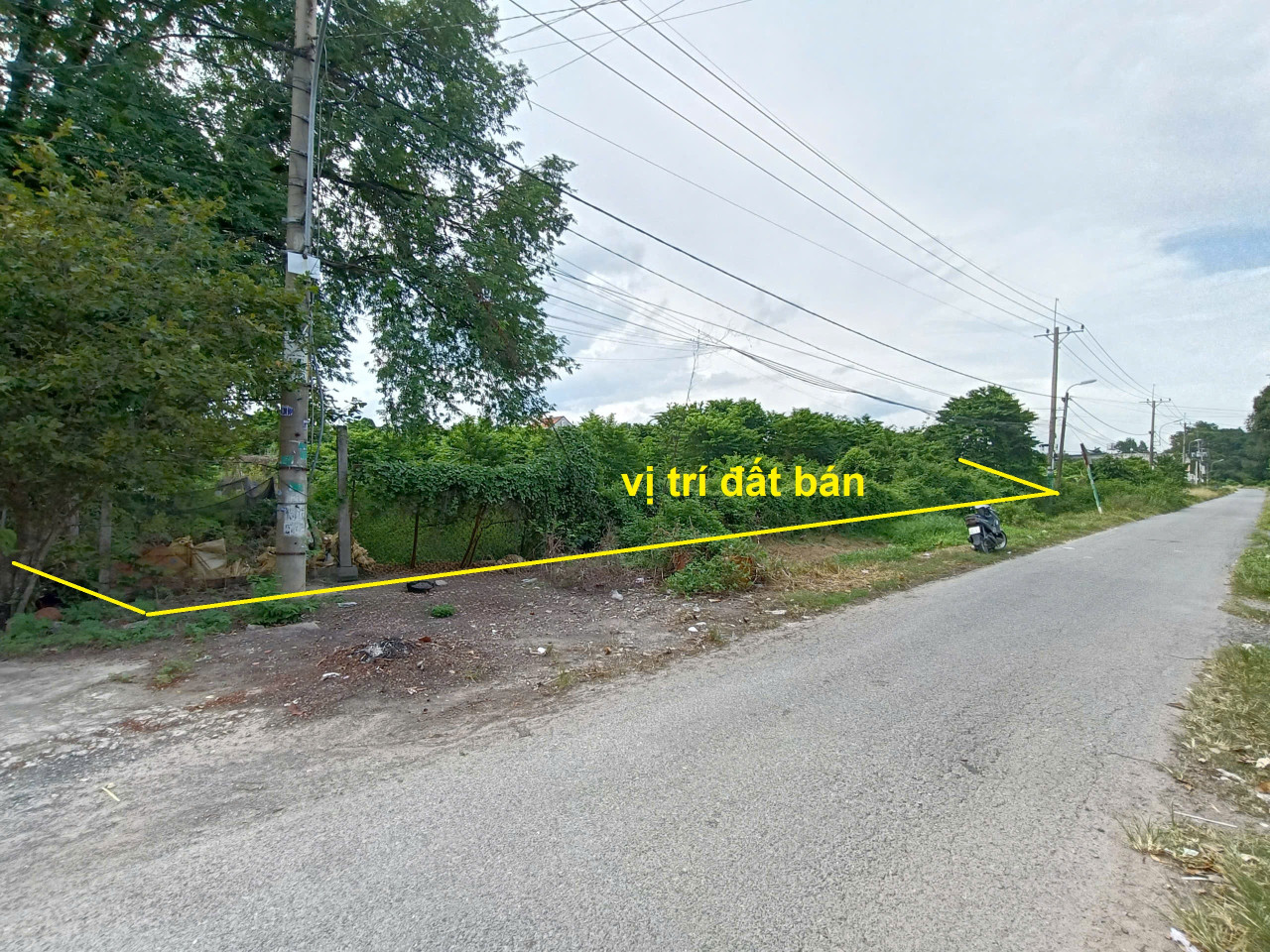 Bán Đất Mặt Tiền Đường Lương Thị Thềm, Xã Hoà Phú, Củ Chi – 3062m² – Sổ Riêng – Gía 32 Tỷ