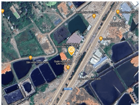 Bán đất 1416,9m² tại Xã Hòa Phú Huyện Tuy Phong