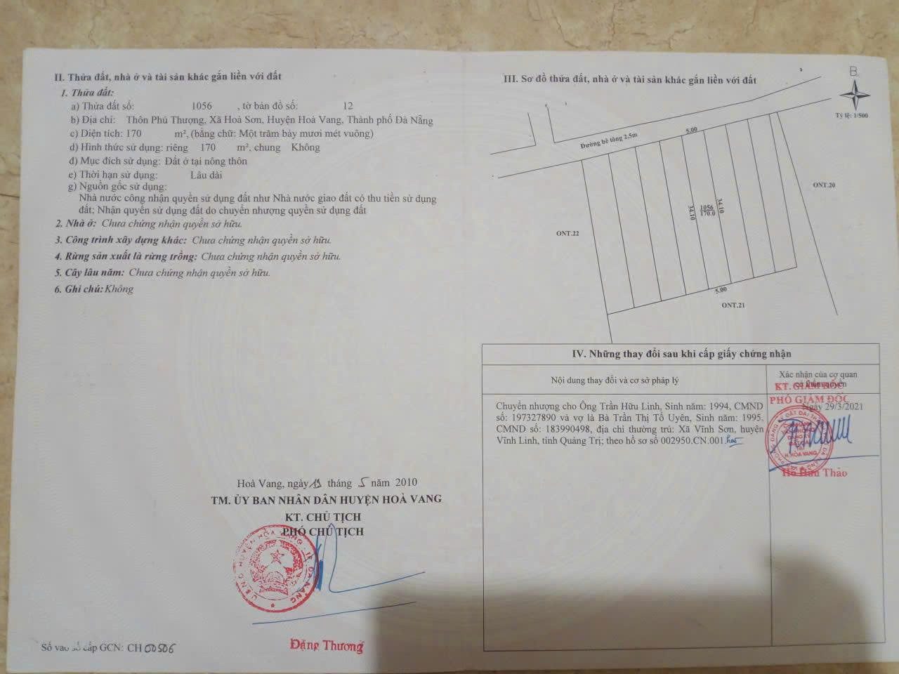 Bán nhà Phú Thượng Hòa Sơn 📌📌📌LÀM VIỆC TRỰC TIẾP GIÁ TỐT !!!