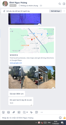 Bán đất 90m² 980 triệu tại Xã Hòa Sơn Huyện Hòa Vang