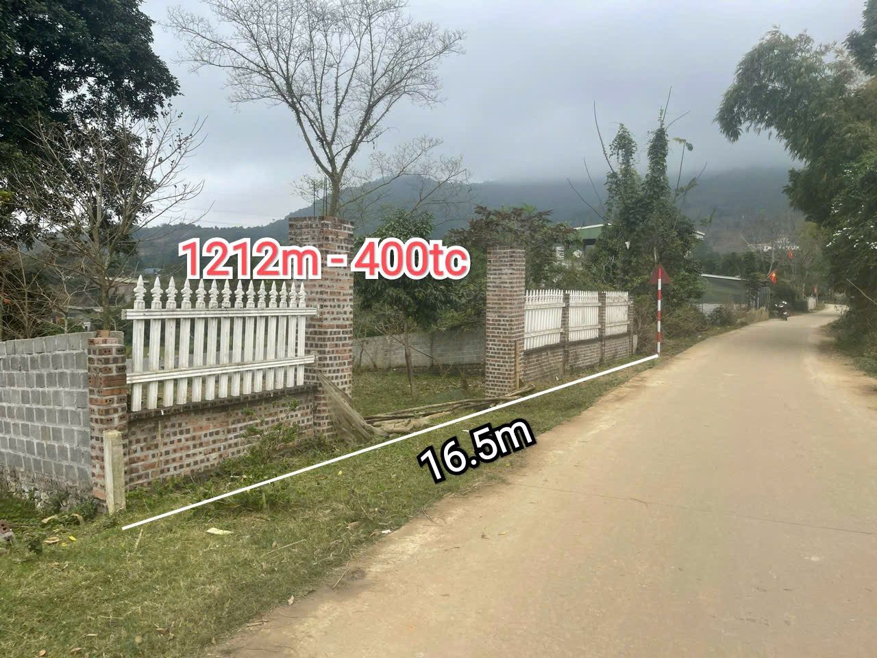 1212m - 400m ONT tại Đồng Gội - Hoà Sơn - Lương Sơn - chỉ hơn 6tr/m