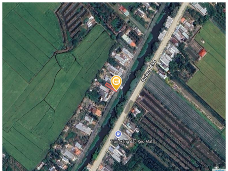 Bán đất 1170m² 369 triệu tại Xã Hòa Tân Huyện Châu Thành
