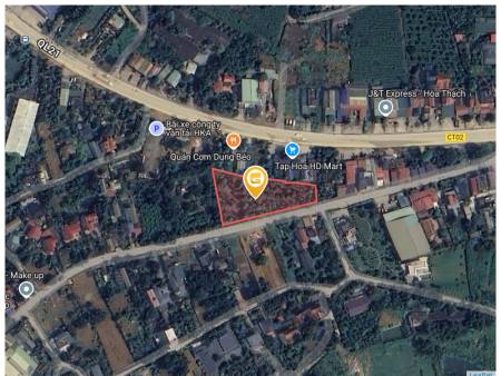 Bán đất 2758m² 15 tỷ tại Xã Hòa Thạch Huyện Quốc Oai