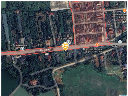 Bán đất 302 4.35 tỷ tại Xã Hòa Thạch Huyện Quốc Oai