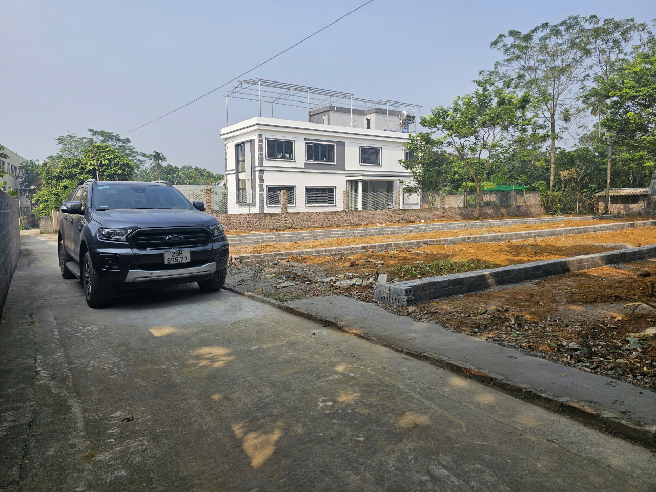 Bán đất thổ cư Hòa Thạch , huyện Quốc Oai