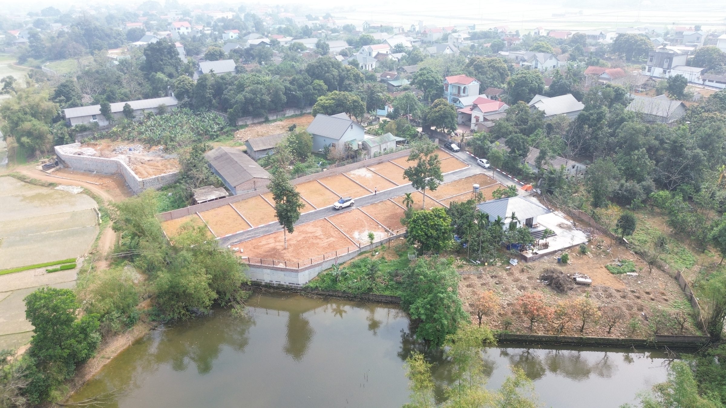 Fo 100 m2 full thổ cư Phú Cát giá 2 tỷ
