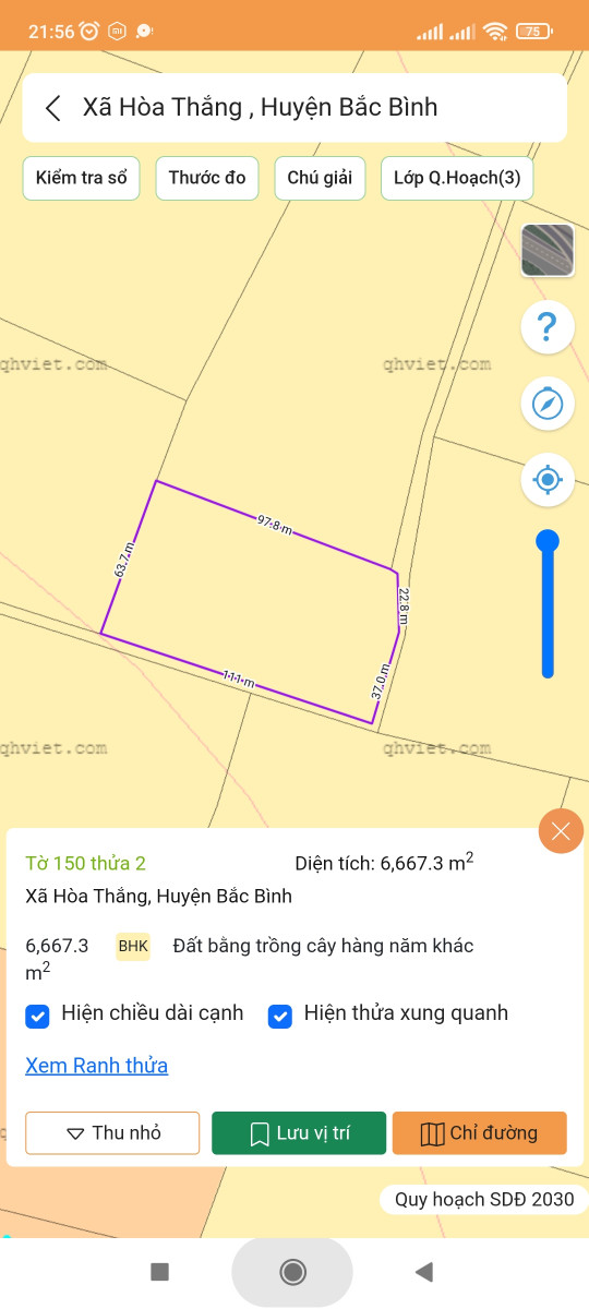 Bán đất  wiew điện gió hoà thắng