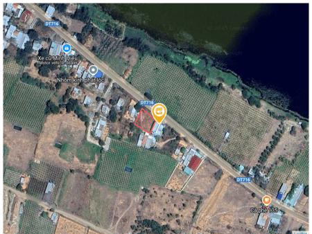 Bán đất 768m² wiew bàu xã hoà thắng