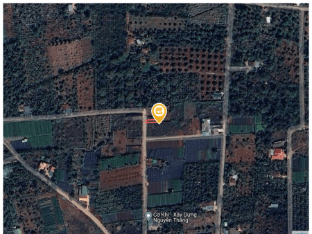 Bán đất 98.3m² 740 triệu tại Xã Hòa Thắng Thành phố Buôn Ma Thuột