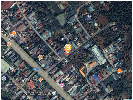 Bán đất 111.8m² ngang 4m giá 2.4 tỷ tại Xã Hòa Thắng Thành phố Buôn Ma Thuột