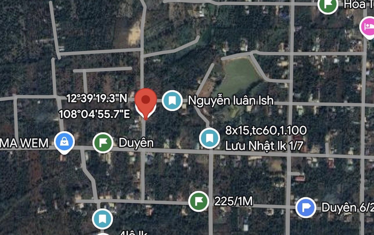 Cần bán đất khu vực Kom leo diện tích 10x50 Hướng Tây