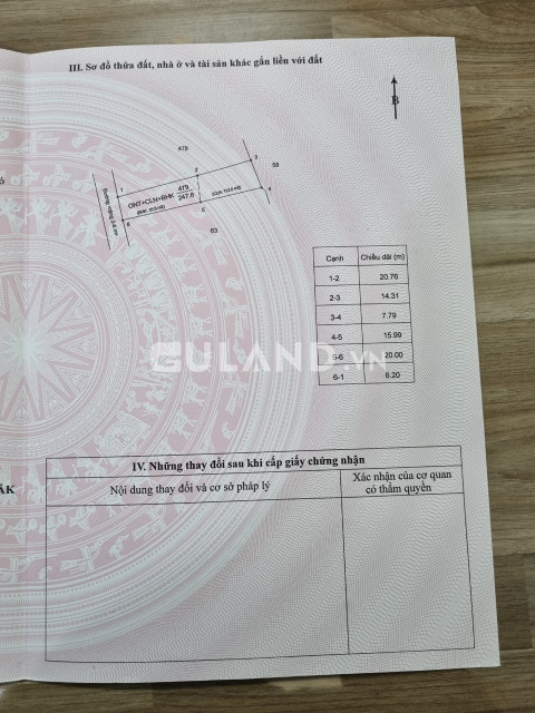 Bán đất 247m² 1.2 tỷ tại Xã Hòa Thắng Thành phố Buôn Ma Thuột