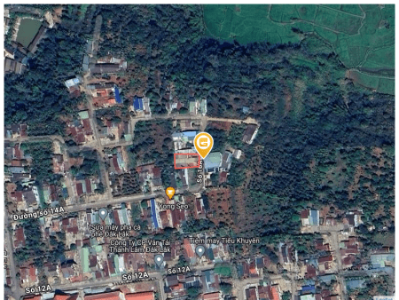 Bán đất 445.1m² 2.99 tỷ tại Xã Hòa Thuận Thành phố Buôn Ma Thuột