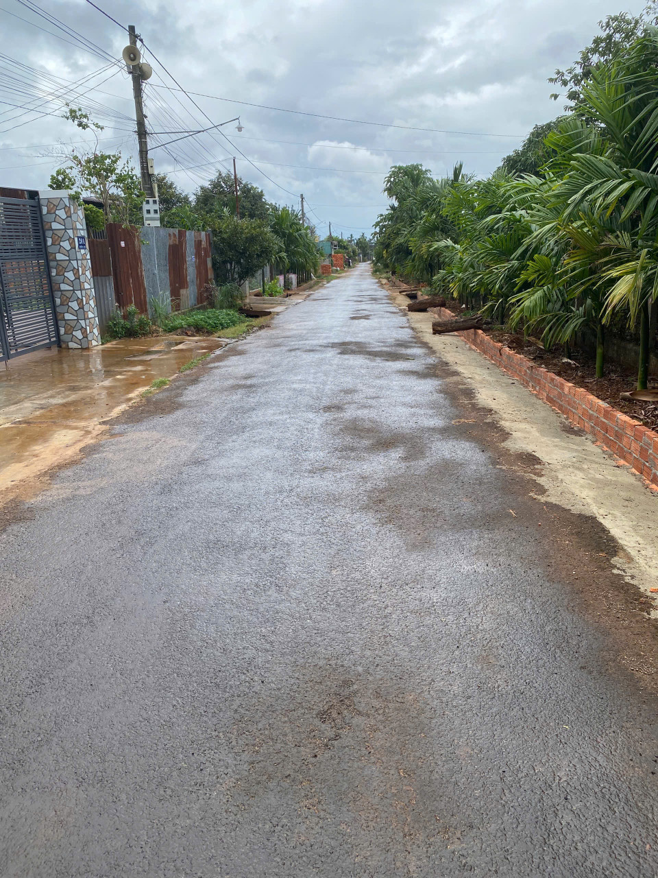 ĐẤT HOÀ THUẬN THÔN 8 MT ĐƯỜNG NHỰA CHÂN DÀI