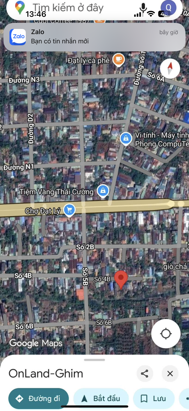 Bán đất 255.9m² giá 1.5 tỷ tại Xã Hòa Thuận Thành phố Buôn Ma Thuột