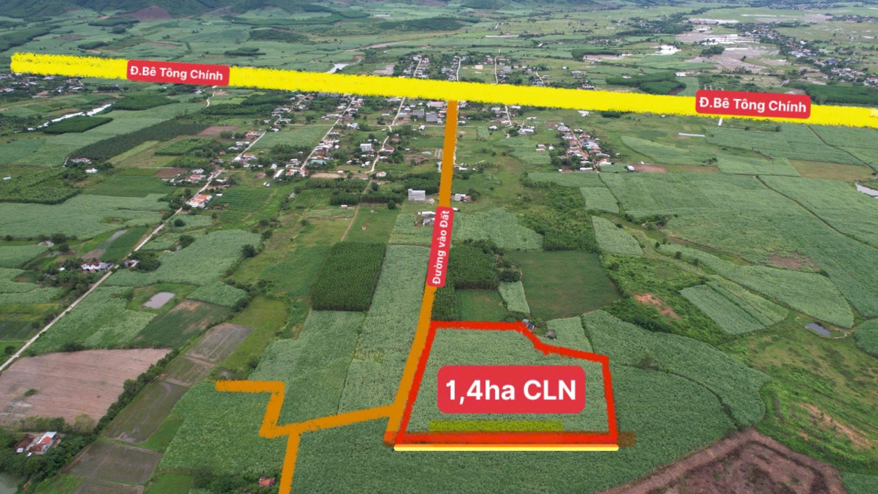 0763615365 Bán đất 13930,1m² giá 3.9 tỷ Xã Hòa Trí