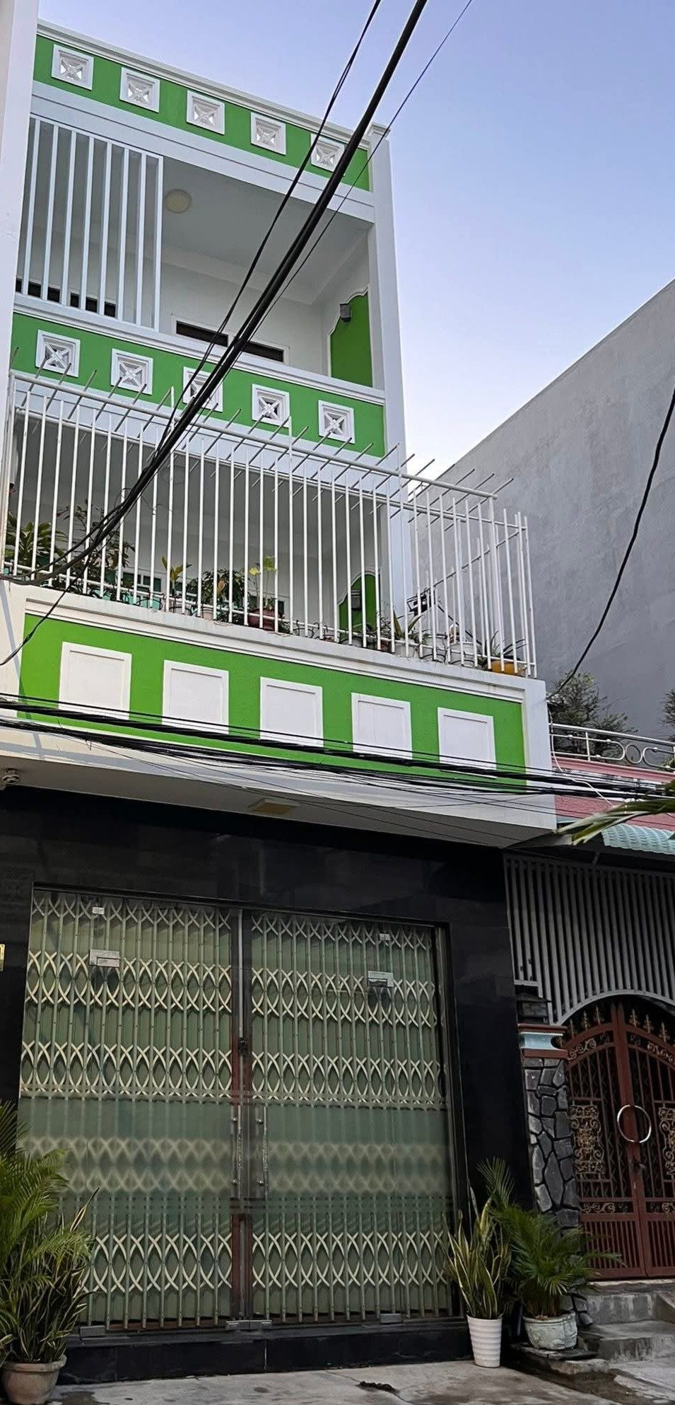 Bán nhà 3 tầng khu dân cư xã Hòa Trị Phú Hòa Phú Yên