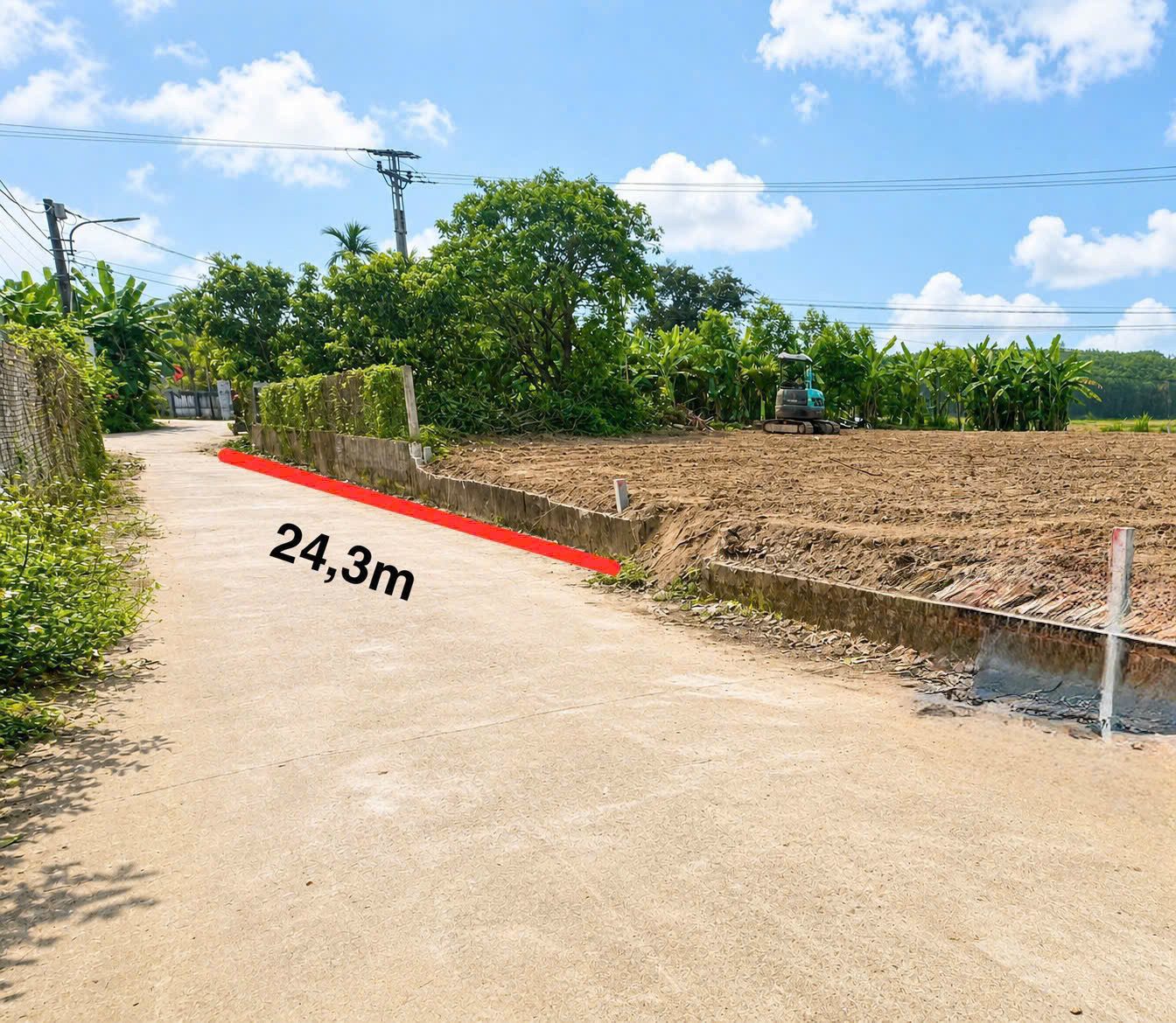 Bán đất Hoà Phú QL14G, lô góc 3MT, diện tích gần 300m², ngang 21m