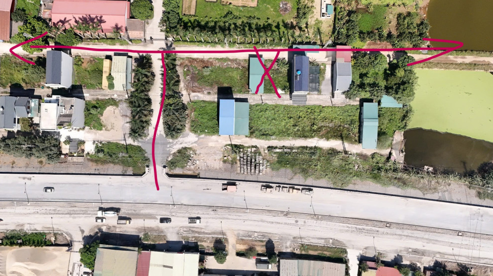 Bán đất 78m² ngang 6m giá 3.1 tỷ Xã Hòa Xá