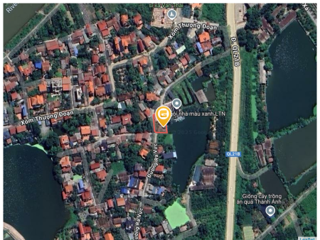 Bán đất 180m² 4.8 tỷ tại Xã Hòa Xá Huyện Ứng Hòa