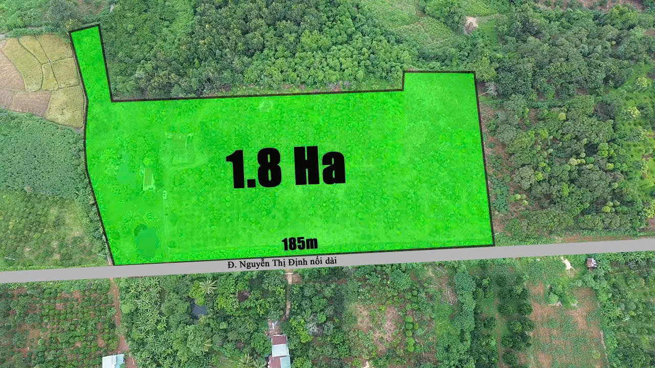 Bán đất 17311.3m² 7.75 tỷ tại Xã Hòa Xuân Thành phố Buôn Ma Thuột