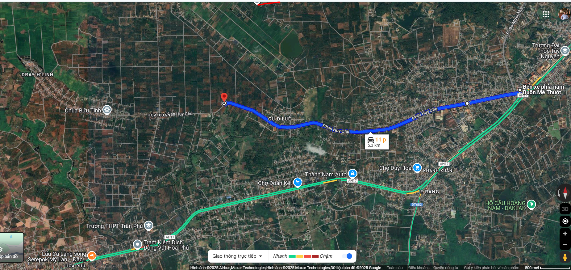 Bán đất 1000m², 207m2 thổ cư, 3 mặt tiền, mặt tiền Phan Huy chú dài 28m, giá 5.2 tỷ tại Xã Hòa Xuân