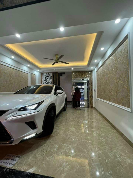 Bán nhà Vân Côn, Hoài Đức 40M 5 Tầng, Gara ô tô đỗ cửa, thang máy kinh doanh nhỉnh 6 tỷ
