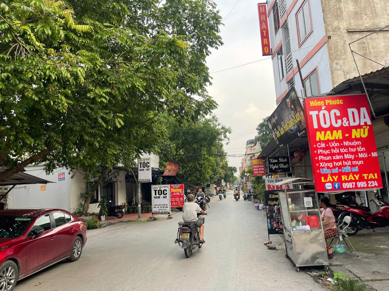 Bán nhanh lô giãn dân thôn móng núi xã hoàn sơn. Cạnh chợ móng