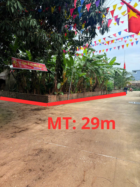 Đất Trại Hiền Hoàng Diệu 224m có 180m thổ cư