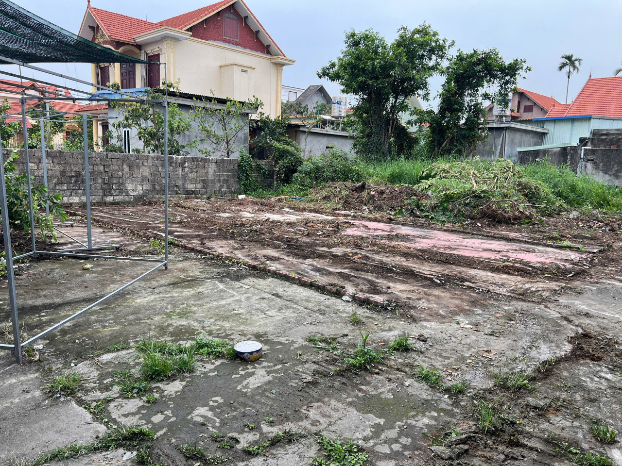 Bán lô đất cho nhà đầu tư tại thôn 7 hoàng động Thủy Nguyên dt 60m ngang 5,40 giá chỉ 8xxtr lh ngay 0382341632