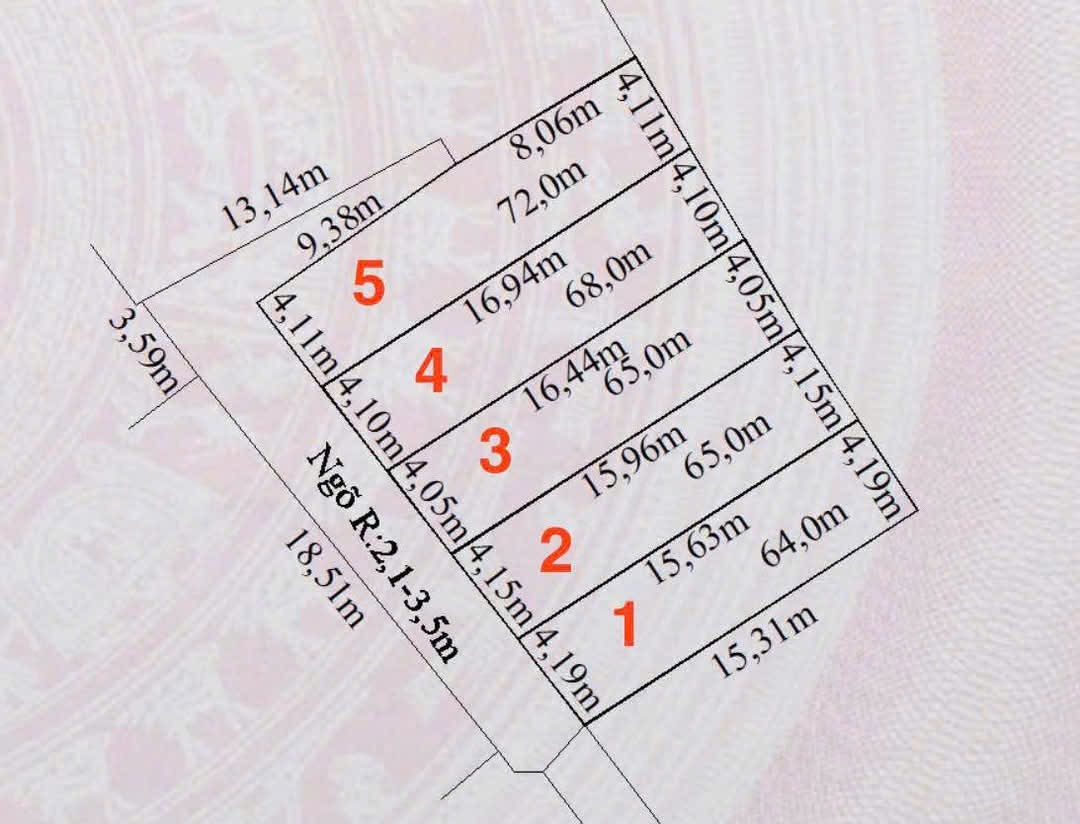 Bán đất 60.3m² 1.05 tỷ tại Hoàng Động Thuỷ Nguyên. liên hệ 0362558882