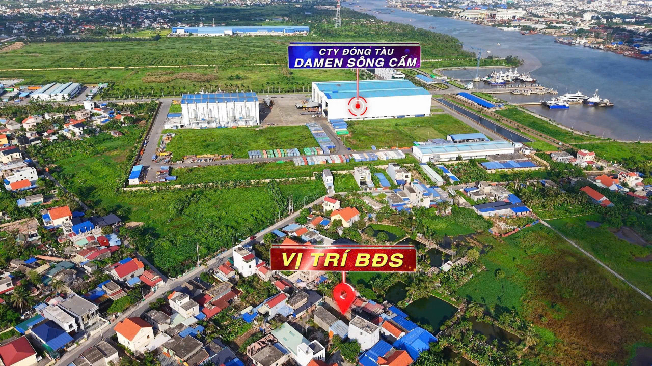 Bán 2 lô f0 tại hoàng động Thủy Nguyên dt 63 - 67m ngang 6 giá 1 tỷ xx lh ngay 0382341632 em Liên