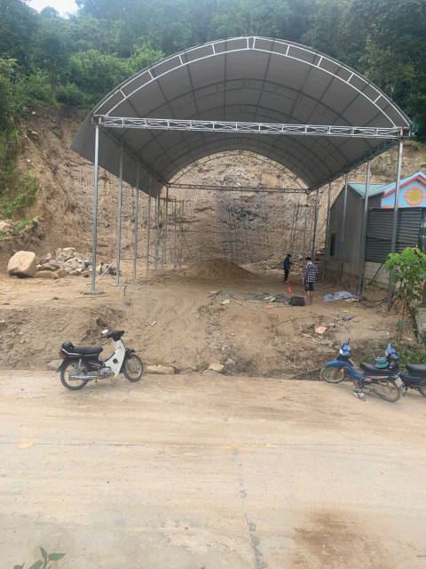 Bán đất 375m² ngang 15m sâu 22 giá 700 triệu Xã Hoàng Su Phì