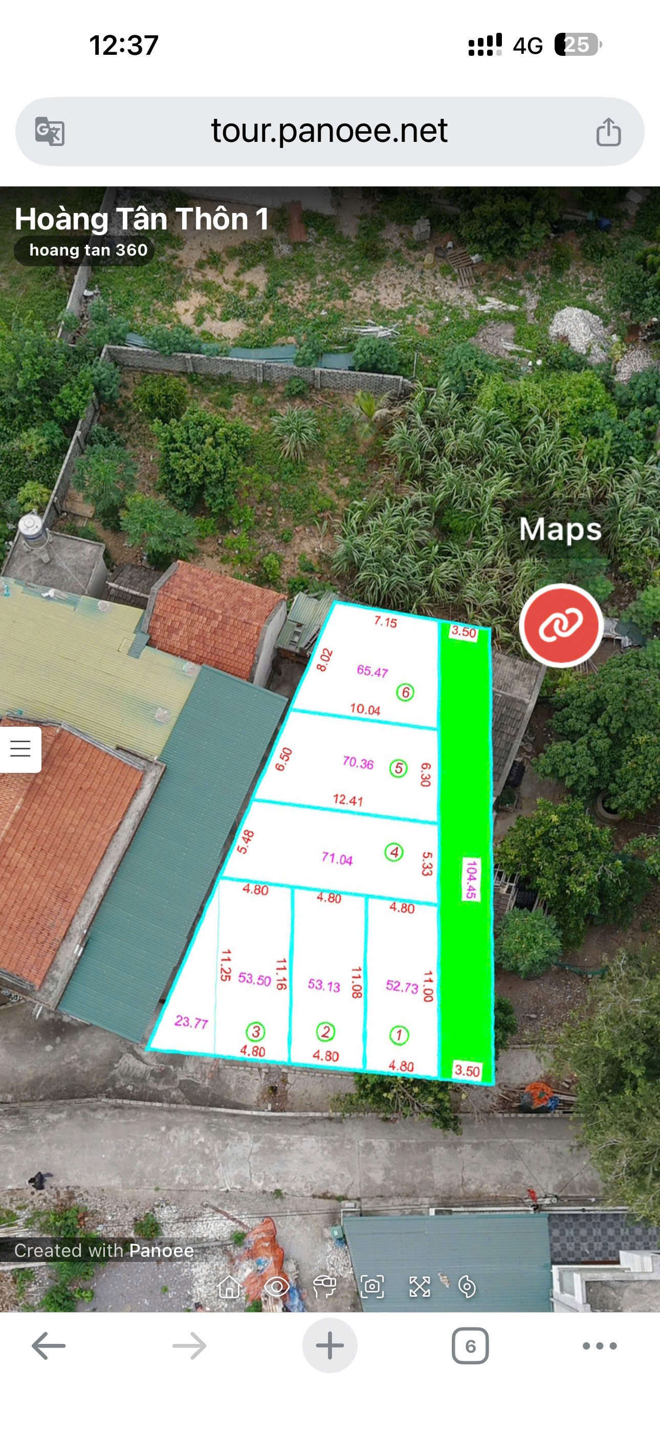BÁN ĐẤT GIÁP VIN HẠ LONG XANH GIÁ CHỈ 9xx tr, HOÀNG TÂN,QUẢNG YÊN