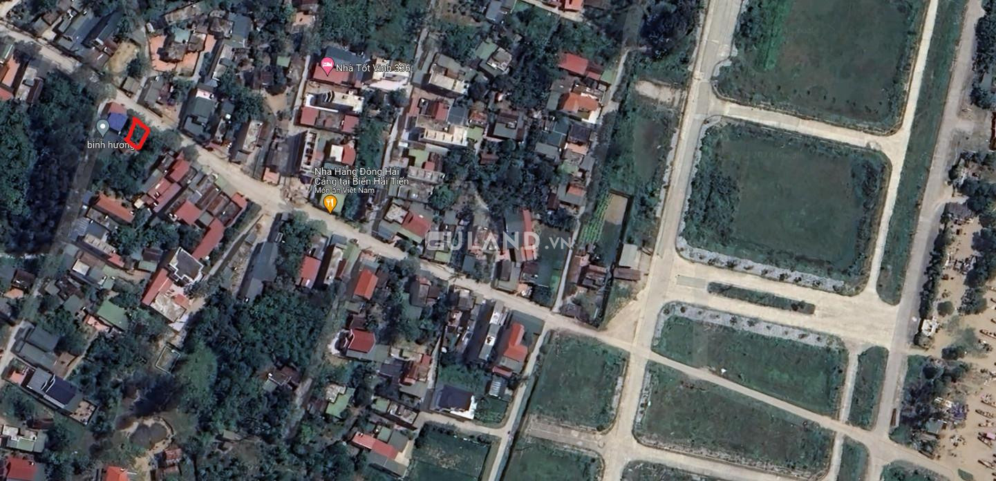 Chính chủ cần bán nhanh lô đất đẹp tại Xã Hoằng Thanh, Huyện Hoằng Hóa, Thanh Hóa