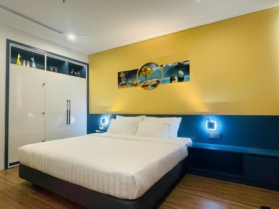 Chỉ với hơn 1 tỷ có ngay căn hộ nghỉ dưỡng cao cấp mặt biển