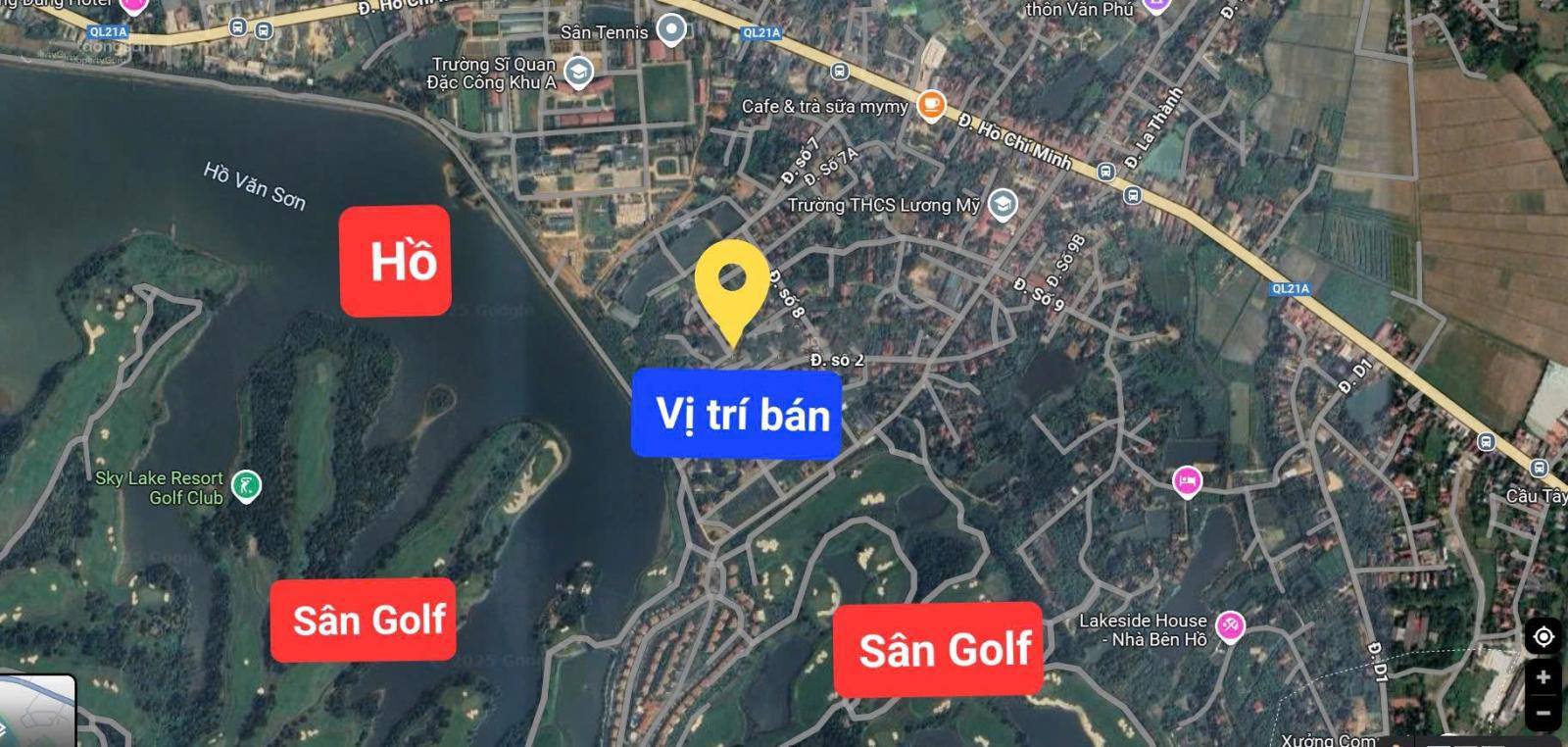 CHỈ 18TR.M2 SỞ HỮU NGAY 2 LÔ ĐẤT SẴN SỔ GIÁ TỐT NHẤT KHU TĐC VĂN MỸ-HOÀNG VĂN THỤ