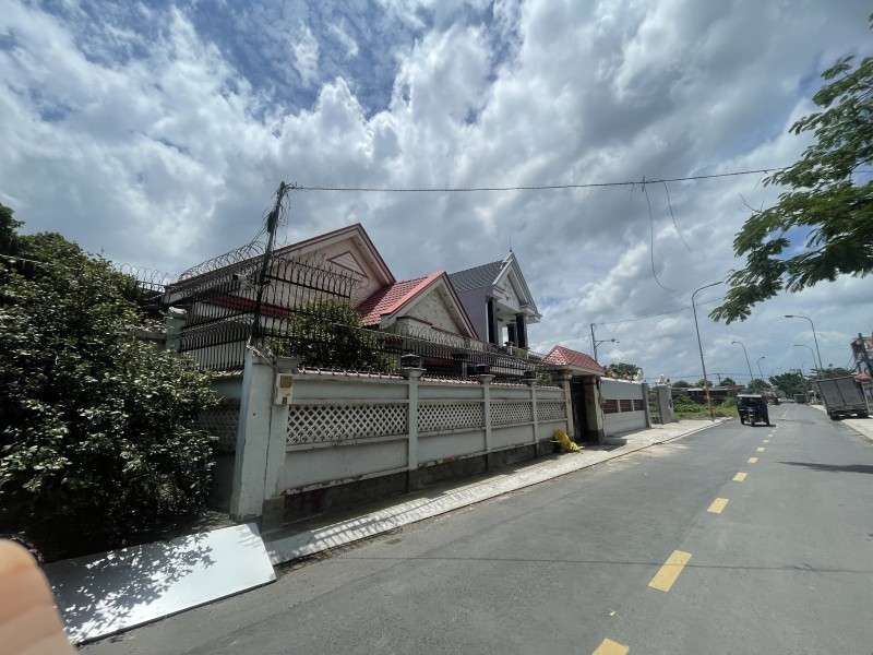 bán lô đất làm kho xưởng 600m2-tân thới nhì-hóc môn - cách đường quốc lộ 22 chỉ 2km