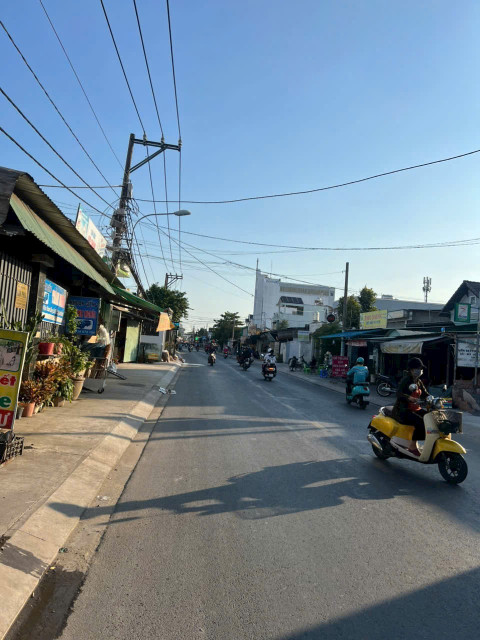 Bán đất 1099m² ngang 20m giá 36.5 tỷ Xã Hóc Môn