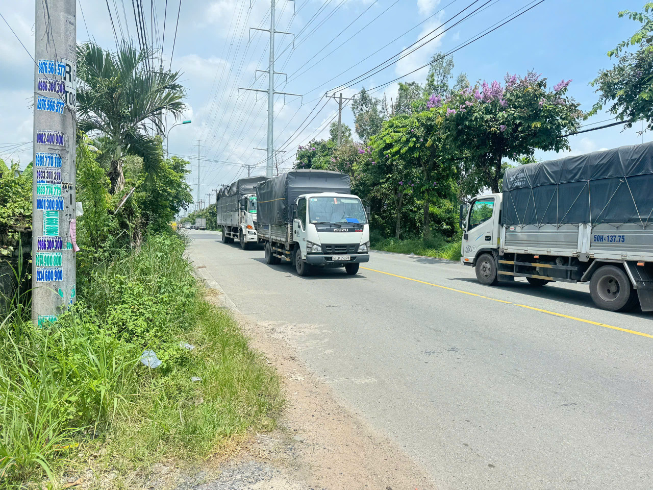 BÁN ĐẤT MẶT TIỀN ĐẶNG CÔNG BỈNH – XÃ XUÂN THỚI SƠN, HÓC MÔN