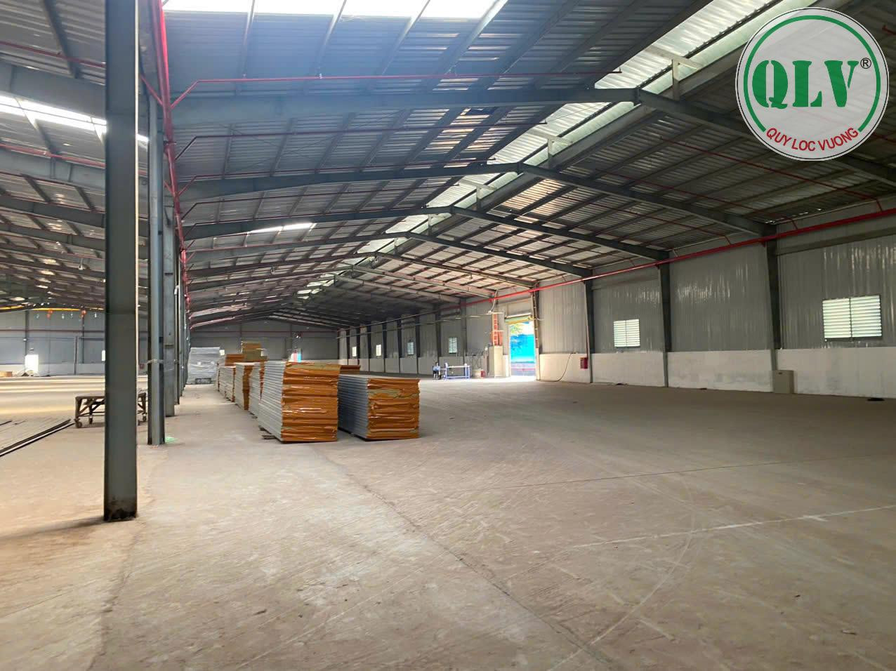 Cho thuê nhà xưởng 5.100 m2 tại Khánh Bình, Tân Uyên, Bình Dương