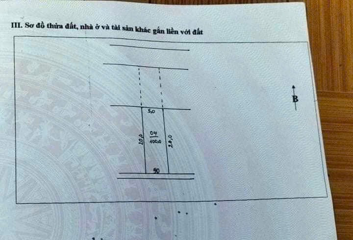 Bán đất 100m² 1.4 tỷ tại Xã Hồng Kỳ Huyện Yên Thế